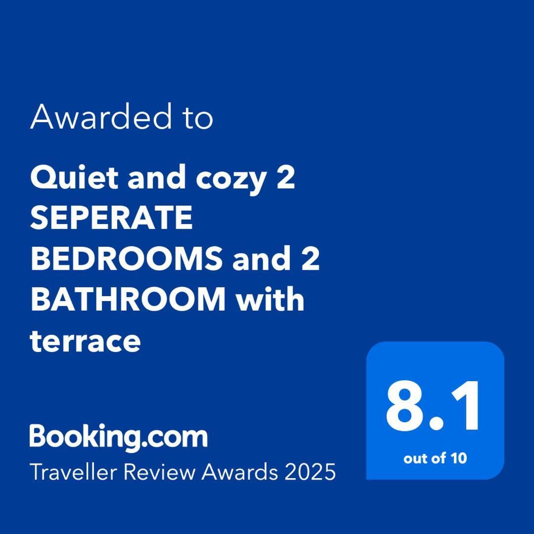 Quiet And Cozy 2 Seperate Bedrooms And 2 Bathroom With Terrace Londres Exterior foto